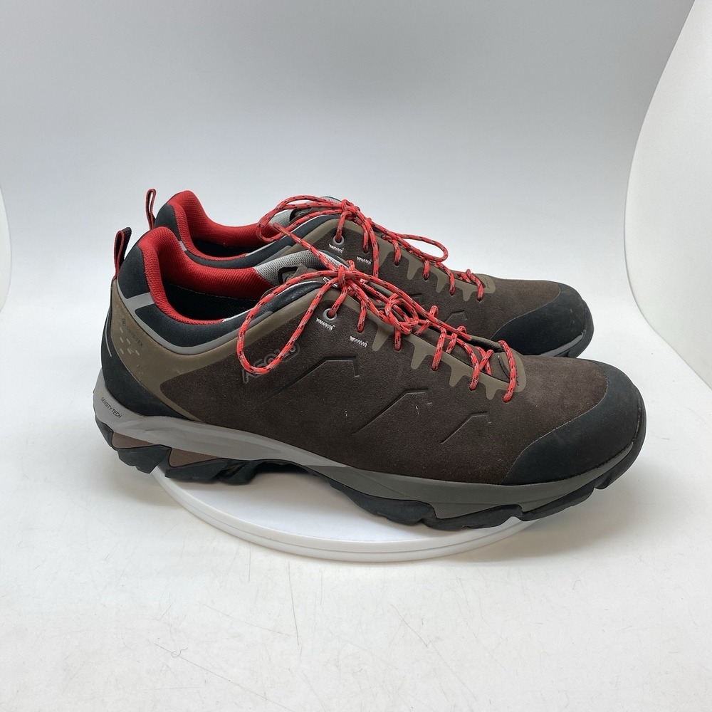 Asolo Acadia LTH Sneakers Mens 11 GTX Waterproof Trail Hiking Low Brown Shoes